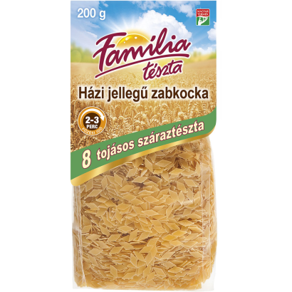 Familia 8 tojásos zabkocka 200 g