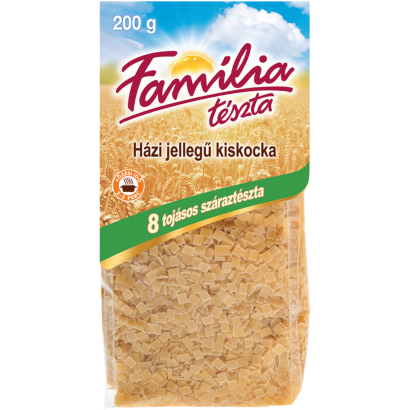 Prima 8 tojásos házi jellegű kiskocka 200 g