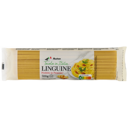 Auchan Kedvenc Tavola In Italia Linguine spagetti durum száraztészta 500 g