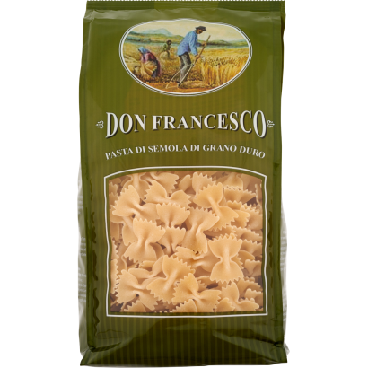 Don Francesco farfalle durum száraztészta 500 g