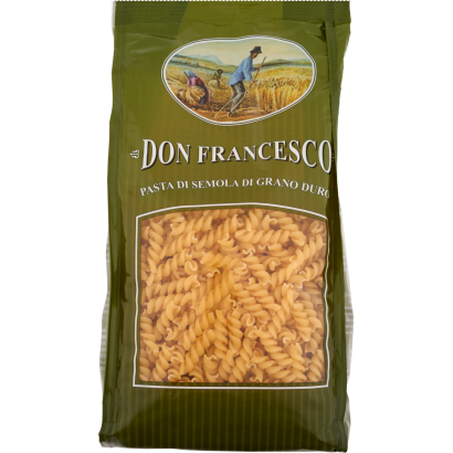 Don Francesco fusilli durum száraztészta 500 g