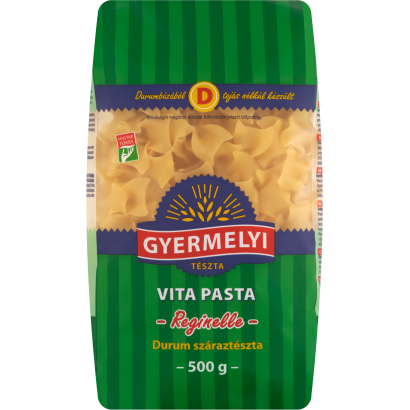 Gyermelyi Vita Pasta Reginelle durum száraztészta 500 g