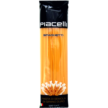 Piacelli spagetti durum száraztészta 500 g