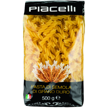 PIACELLI Fussilini durum száraz tészta 500g