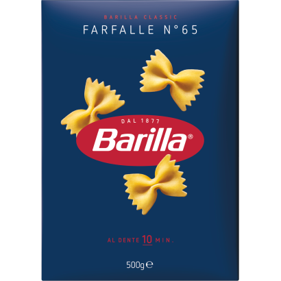 Barilla Farfalle apró száraztészta durum búzadarából 500 g