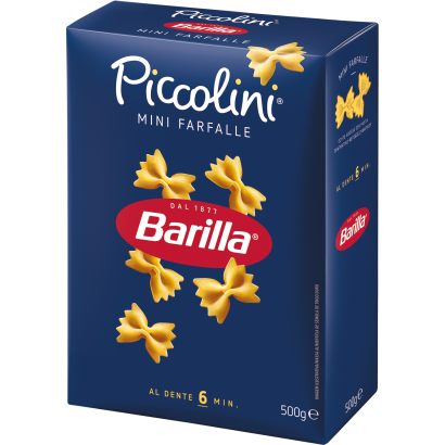 Barilla Mini Farfalle apró durum száraztészta 500 g