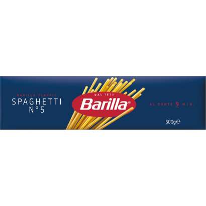 Barilla Spaghetti szálas durum száraztészta 500 g