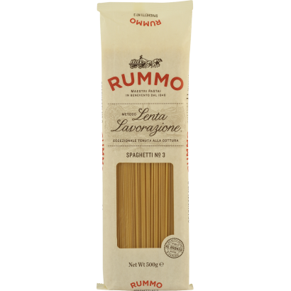 Rummo spaghetti durum száraztészta 500 g