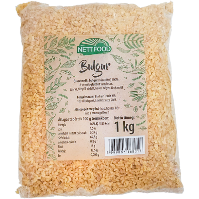 Nett food bulgur 1 kg