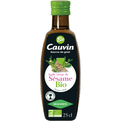 Cauvin Bio szezámolaj 250 ml