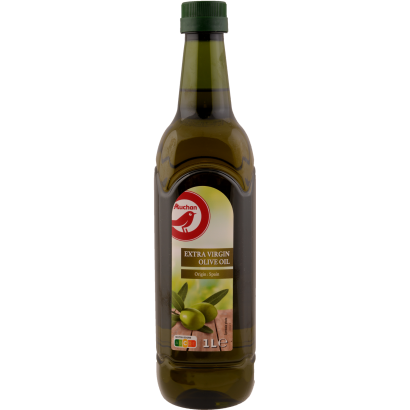 Auchan Kedvenc Extra szűz olívaolaj 1 l PET