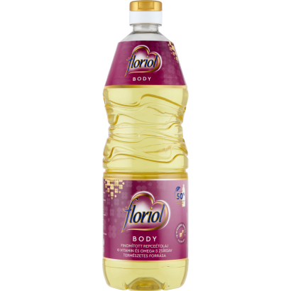Floriol Active finomított repceétolaj 1 l