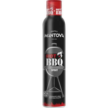 Mantova Forró BBQ magas olajsavtartalmú napraforgómagolaj spray 200 ml