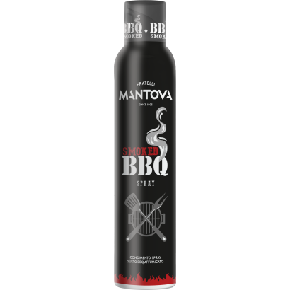Mantova Füstölt BBQ magas olajsavtartalmú napraforgómagolaj spray 200 ml
