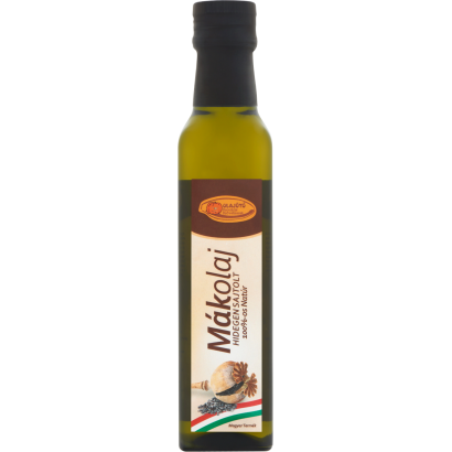 Hidegen sajtolt mákolaj 250 ml