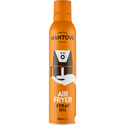 Mantova 230° Airfryer forrólevegős sütő olaj spray 200 ml