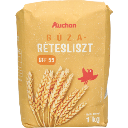 Auchan Kedvenc búzarétesliszt BFF-55 1 kg
