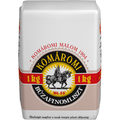 Komáromi búzafinomliszt BL-55 1 kg