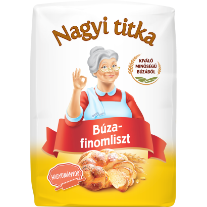 Nagyi titka búzafinomliszt BL 55 1 kg