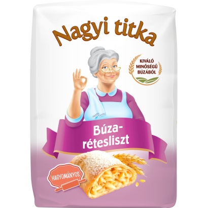 Nagyi titka búzarétesliszt BFF 55 1 kg