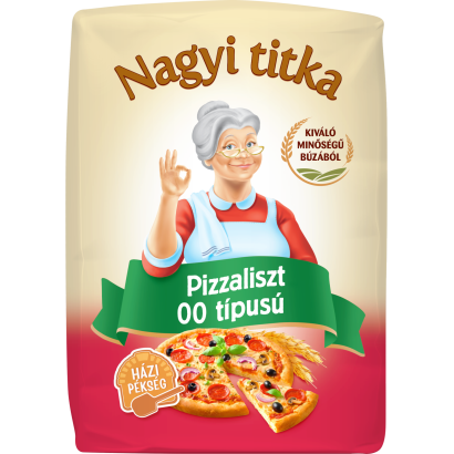 Nagyi titka pizzaliszt 00 típus 1 kg