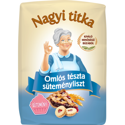 Nagyi titka omlós tészta süteményliszt 1 kg