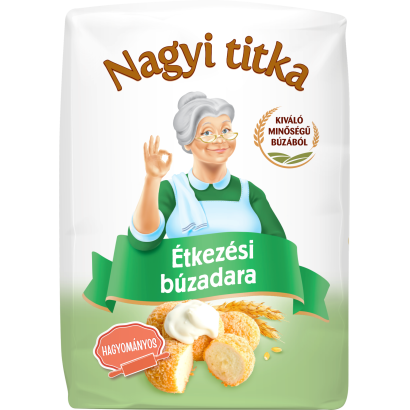 Nagyi titka étkezési búzadara BD 1 kg