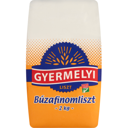 Gyermelyi búzafinomliszt BL 55 2 kg