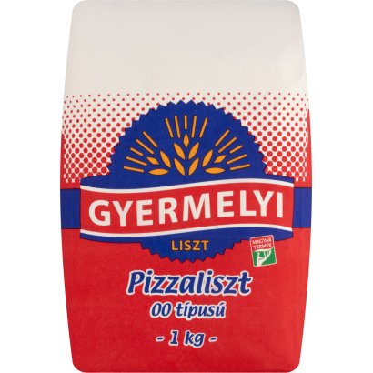 Gyermelyi pizzaliszt 00 típusú 1 kg