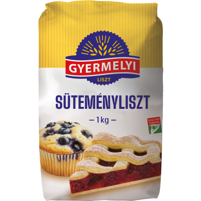 Gyermelyi süteményliszt 1 kg