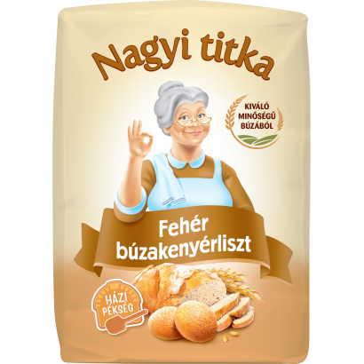 Nagyi titka búzakenyérliszt BL-80 1 kg