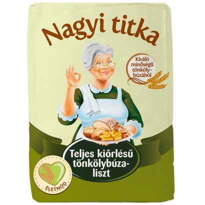 Nagyi titka teljes kiőrlésű tönkölybúzaliszt 1 kg
