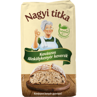 Nagyi titka kovászos tönkölykenyér keverék 500 g