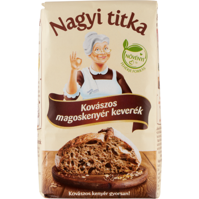 Nagyi titka kovászos magoskenyér keverék 500 g