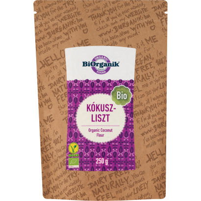 Biorganik Bio kókuszliszt 250 g
