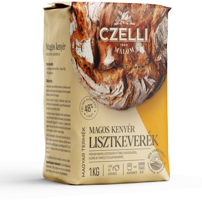 Czelli Malom magos kenyér lisztkeverék 1 kg