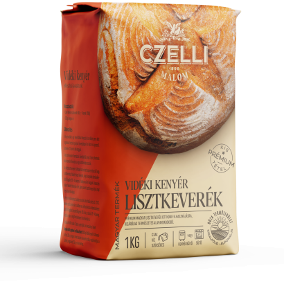 Czelli Malom vidéki kenyér lisztkeverék 1 kg