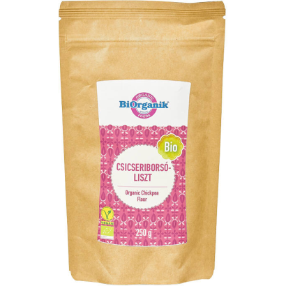 Biorganik Bio csicseriborsóliszt 250 g