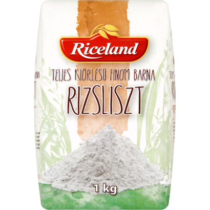 Riceland finom barna rizsliszt teljes kiőrlésű 1 kg