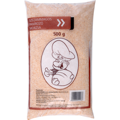 Szezámmagos panírmorzsa 500 g
