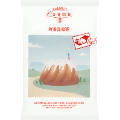 Koronás porcukor 500 g