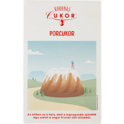 Koronás Cukor porcukor 500 g