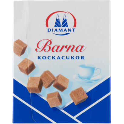 Diamant barna kockacukor 500 g