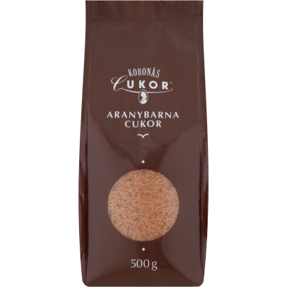 Koronás Cukor aranybarna cukor 500 g