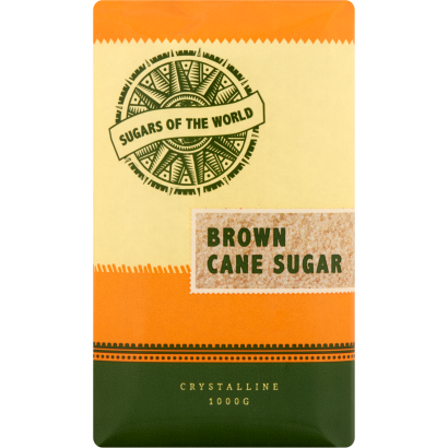Sugars of the World barna nád kristálycukor 1000 g
