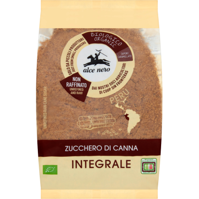 Alce Nero Bio barna nádcukor 500 g