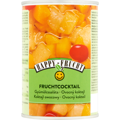 Happy Frucht gyümölcssaláta befőtt 410 g