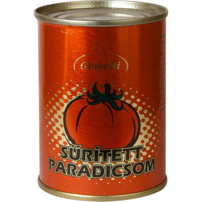 GLOBETTI paradicsomsűrítmény 140 g