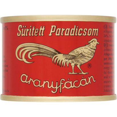 Aranyfácán sűrített paradicsom 70 g