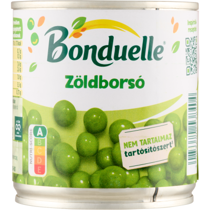 Bonduelle zöldborsó 200 g